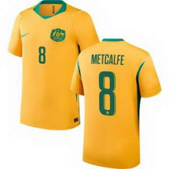 Men 8 Australia Connor Metcalfe Replica Jersey World Cup  1